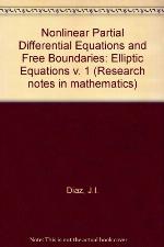 Nonlinear Partial Differential Equations And Free Boundaries
