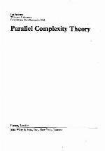 Parallel Complexity Theory