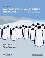 Contemporary Human Resource Management