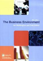 The Business Environment