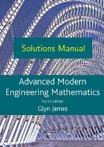Solutions Manual to Advanced Modern Engineering Mathematics, 4th Edition