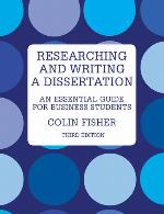 Researching and Writing a Dissertation