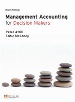 Management Accounting For Decision Makers