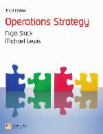 Operations strategy.