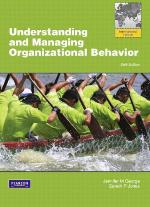 Understanding and Managing Organizational Behavior