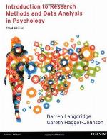 Introduction to Research Methods and Data Analysis in Psychology