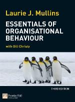 Essentials of Organisational Behaviour