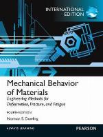 Mechanical Behavior of Materials. Norman E. Dowling