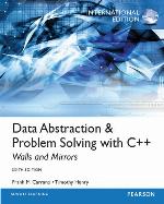 Data Abstraction &amp; Problem Solving with C++