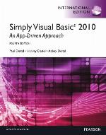Simply Visual Basic 2010