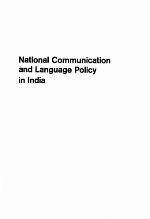 National communication and language policy in India.