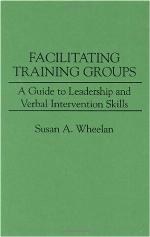 Facilitating Training Groups