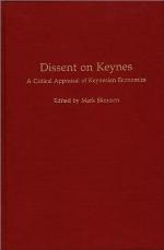 Dissent On Keynes
