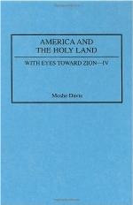 America and the Holy Land