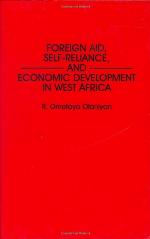Foreign Aid, Self-Reliance, and Economic Development in West Africa