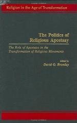 The Politics of Religious Apostasy