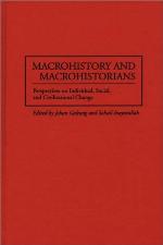 Macrohistory And Macrohistorians