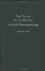 The Things of the World