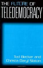 The Future of Teledemocracy
