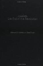 Mexico, the End of the Revolution