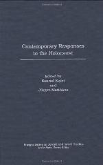 Contemporary Responses To The Holocaust