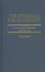 The Struggle for Modernity
