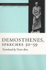 Demosthenes, Speeches 50-59