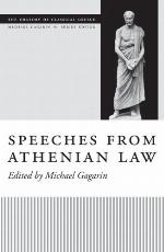 Speeches from Athenian Law