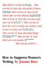 How to Suppress Women's Writing
