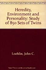 Heredity, Environment, &amp; Personality