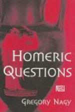 Homeric Questions