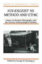 Volksgeist as Method and Ethic