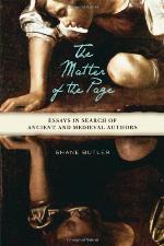 The Matter of the Page