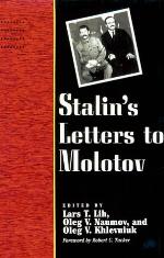 Letters to Molotov