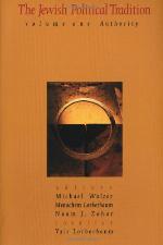 The Jewish Political Tradition