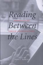 Reading Between the Lines
