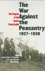 The War Against the Peasantry, 1927-1930