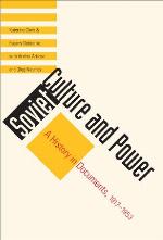 Soviet Culture and Power