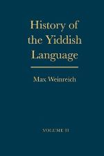 History of the Yiddish Language