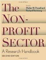 The nonprofit sector : a research handbook