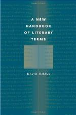 A New Handbook of Literary Terms