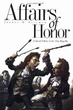 Affairs of Honor