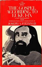 The Gospel According to Luke I-IX