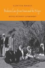 Bedouin Law from Sinai and the Negev