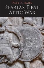 Sparta's First Attic War