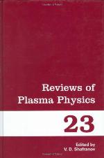 Reviews of Plasma Physics