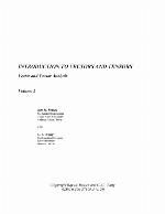Introduction to Vectors and Tensors Volume 2