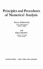 Principles and Procedures of Numerical Analysis