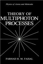 Theory of Multiphoton Processes