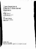 Time-Dependent Effects in Disordered Materials